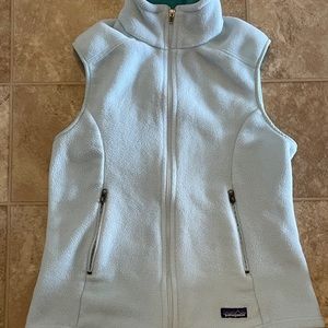 Patagonia zip up vest women’s large